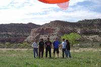Participants in the Univeristy of Utah Mechanical Engineering ME7710 Entrada Ranch Environmental Fluid Dynamics project.